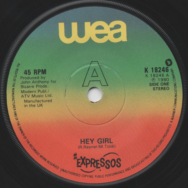 Expressos - Hey Girl