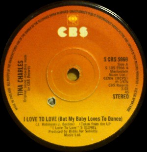 Tina Charles -  I Love To Love But My Baby Loves To Dance