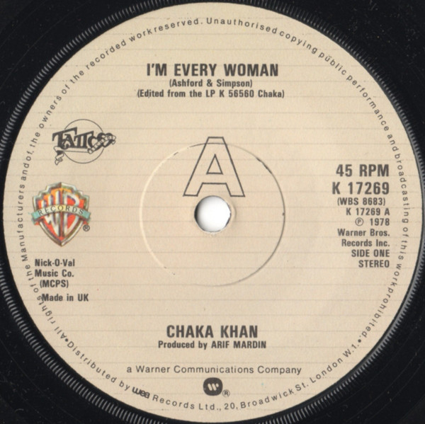 Chaka Khan - Im Every Woman