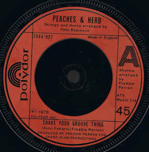 Peaches  Herb - Shake Your Groove Thing