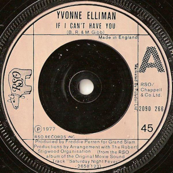 Yvonne Elliman - If I Cant Have You