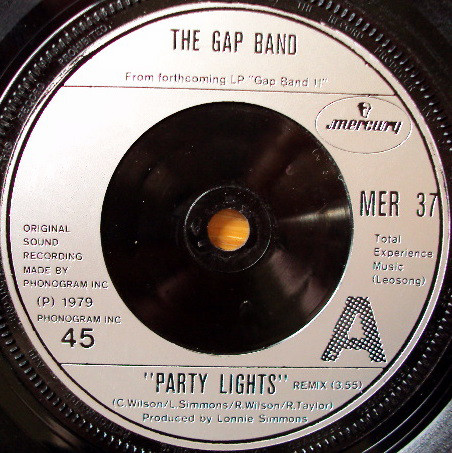 The Gap Band - Party Lights Remix  Baby Baba Boogie