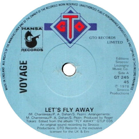 Voyage - Lets Fly Away