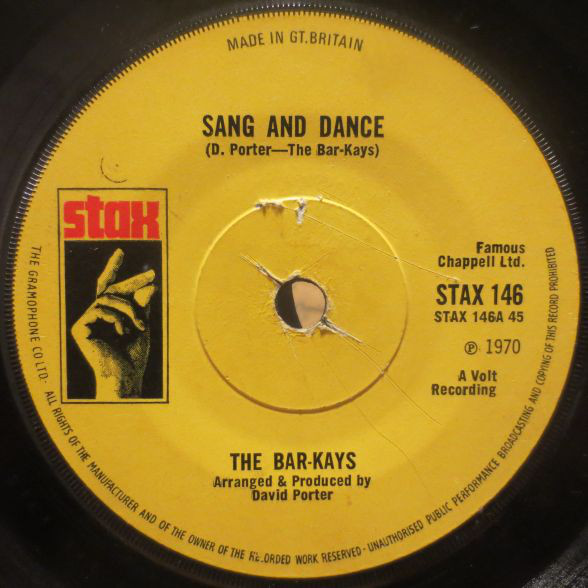 The BarKays - Sang And Dance