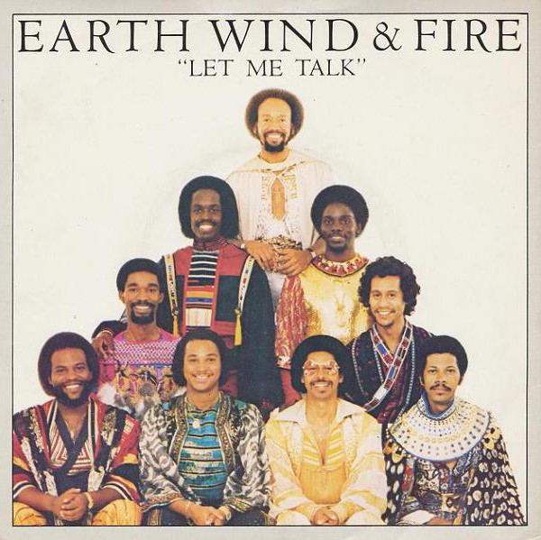 Earth Wind  Fire - Let Me Talk