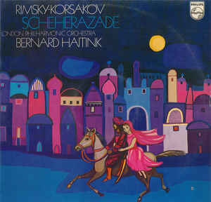 RimskyKorsakov London Phil Orch Bernard Haitin - Scheherazade Op 35