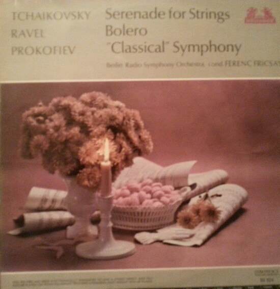 Ravel Prokofiev Tchaikovsky - Serenade For Strings  Bolero  Classical Symphony
