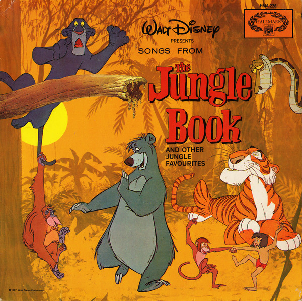 The Jungle VIPs - Songs From The Jungle Book