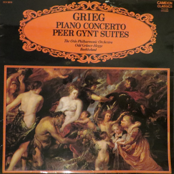 Grieg The Oslo Phil Orch  Odd GrnerHegge - Piano Concerto Peer Gynt Suites