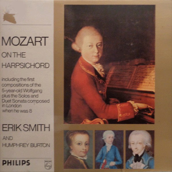 Mozart  Erik Smith - Mozart On The Harpsichord