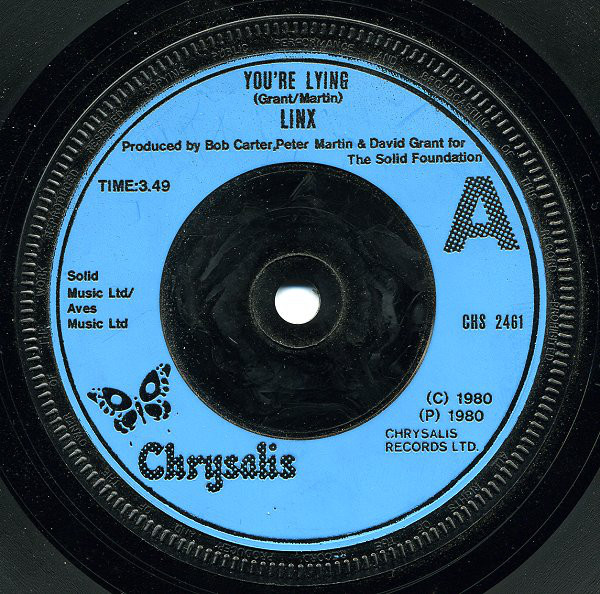 Linx - Youre Lying
