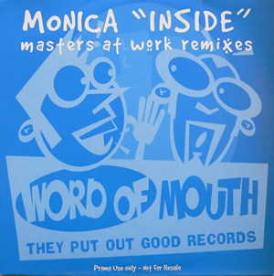 MONICA - Inside Masters At Work Remixes