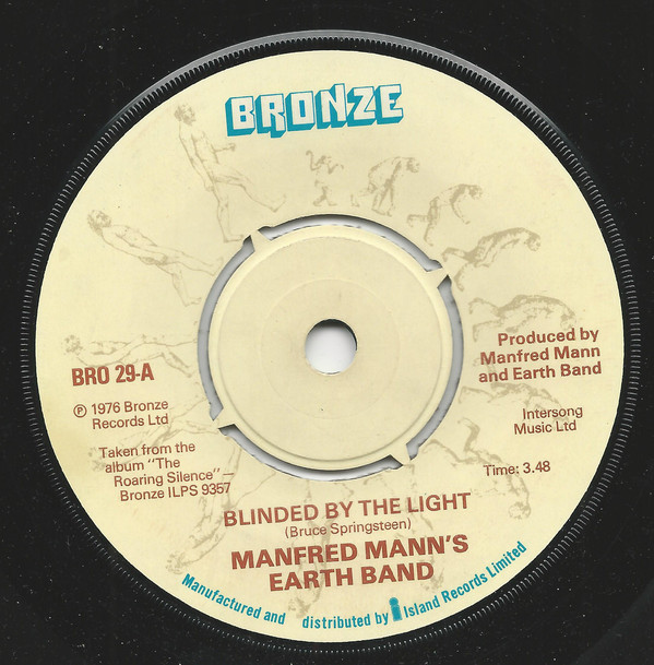 Manfred Manns Earth Band - Blinded By The Light