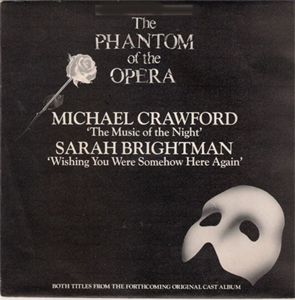 Michael Crawford  Sarah Brightman - The Music Of The Night