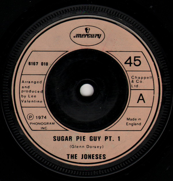 The Joneses - Sugar Pie Guy