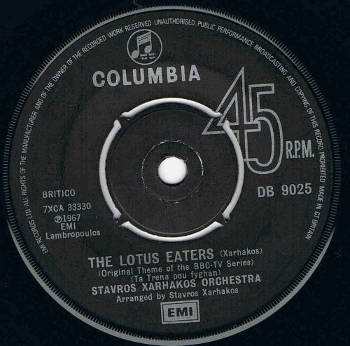 Stavros Xarhakos Orchestra - The Lotus Eaters Original Theme