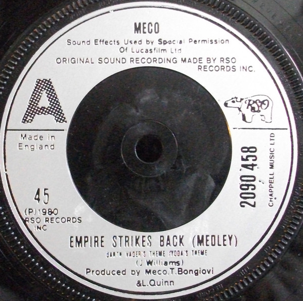 Meco - Empire Strikes Back Medley