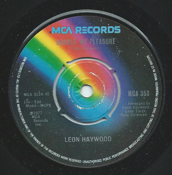 Leon Haywood - Double My Pleasure