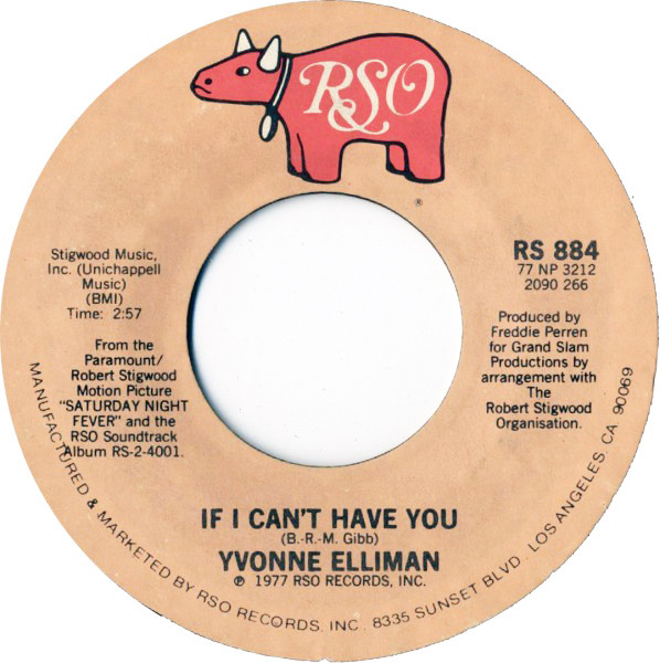 Yvonne Elliman - If I Cant Have You