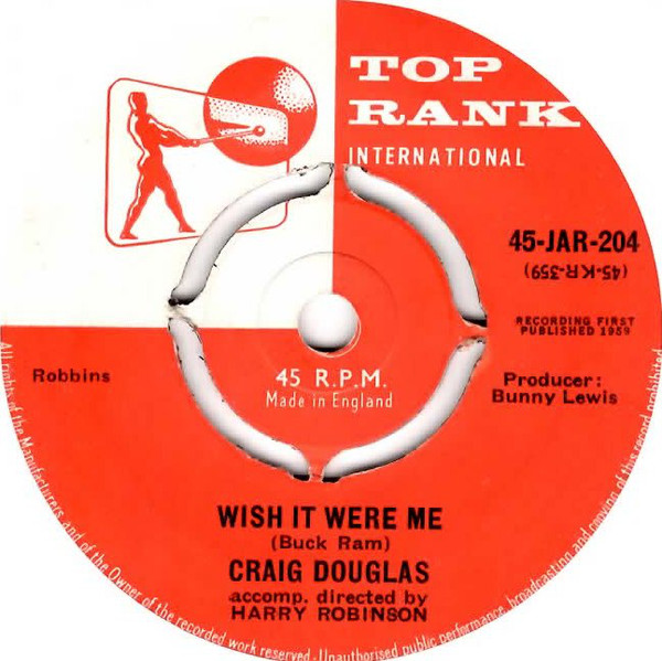 Craig Douglas - Wish It Were Me