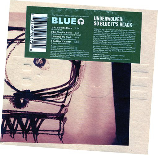 The Underwolves - So Blue Its Black
