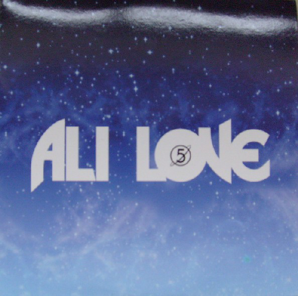 Ali Love -  5 Track Sampler