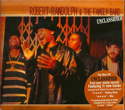 Robert Randolph  The Family Band -  Unclassified
