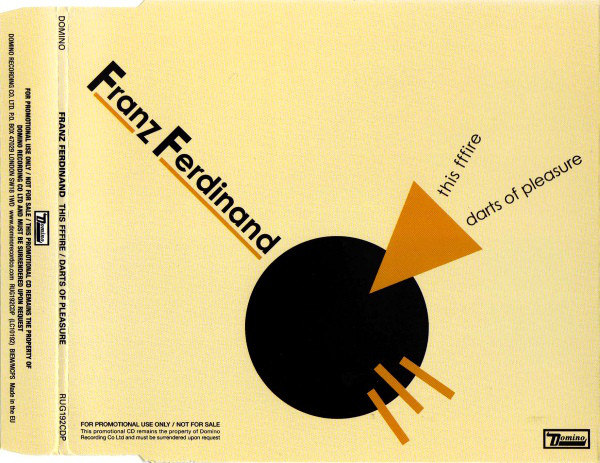 Franz Ferdinand - This Fffire  Darts Of Pleasure