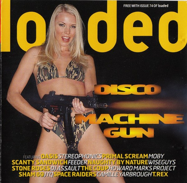 Various - Disco Machine Gun