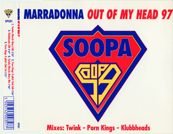Marradonna - Out Of My Head 97