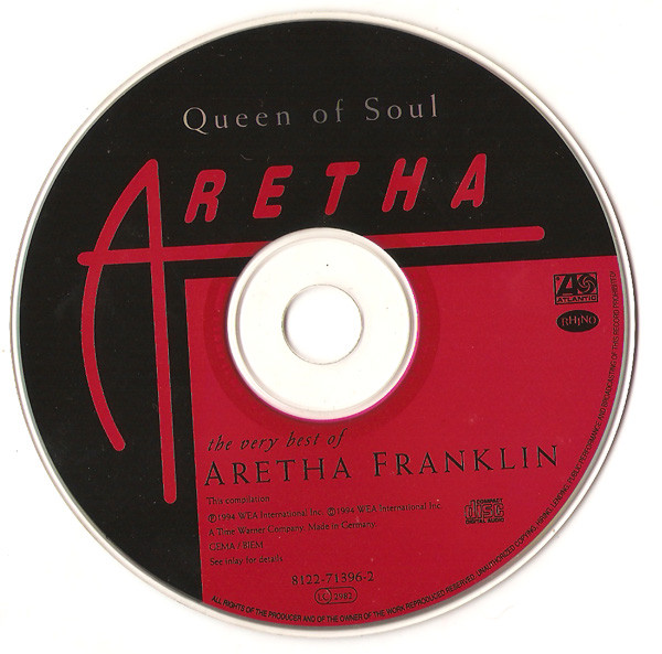 Aretha Franklin - Queen Of Soul The Very Best Of Aretha Franklin