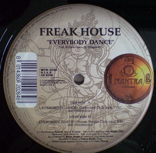 Freak House - Everybody Dance