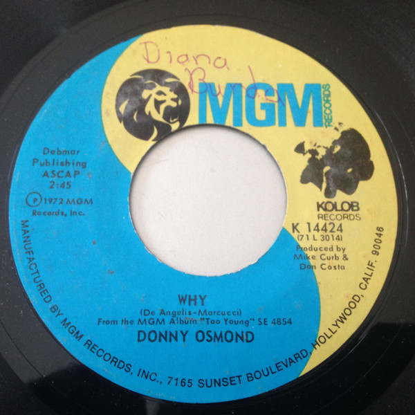 Donny Osmond - Why