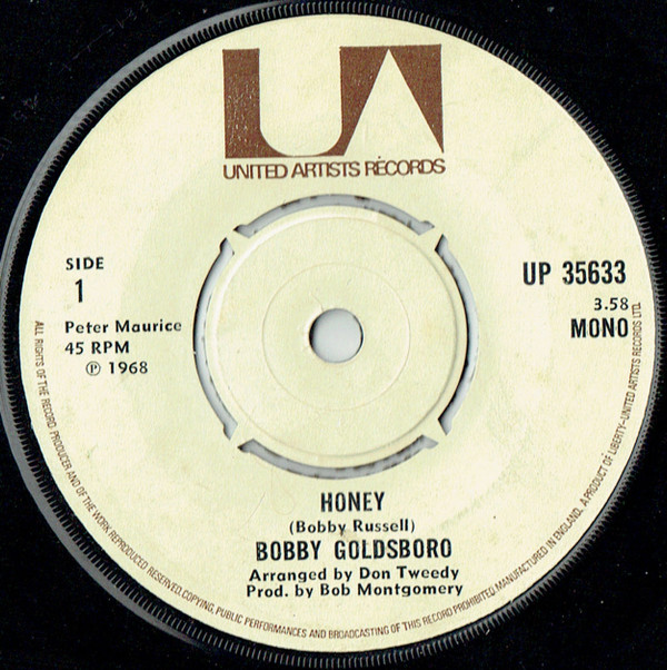 Bobby Goldsboro - Honey