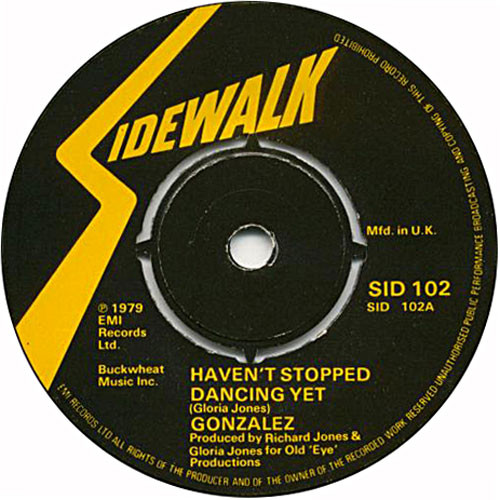 Gonzalez - Havent Stopped Dancing Yet