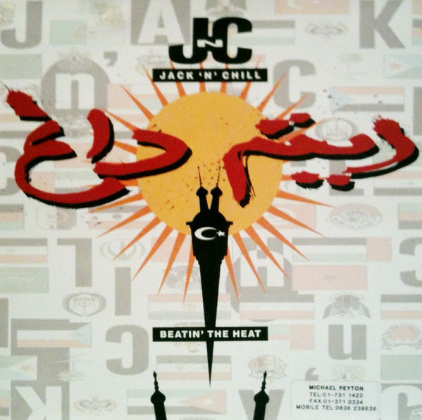 Jack N Chill -  Beatin The Heat