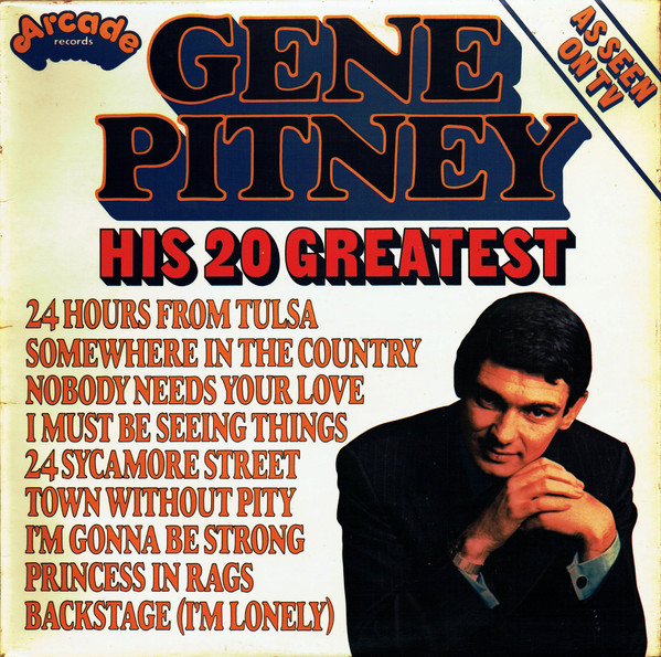 Gene Pitney - His 20 Greatest