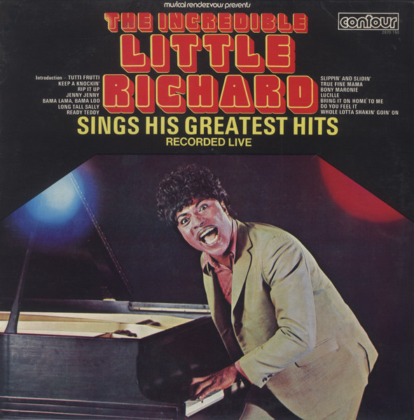 Little Richard - The Incredible Little Richard Recorded Live