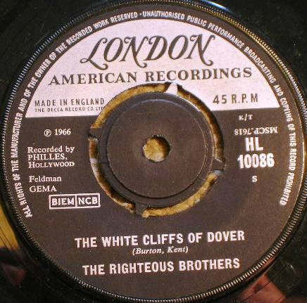 The Righteous Brothers - White Cliffs Of Dover  Baby Shes Mine