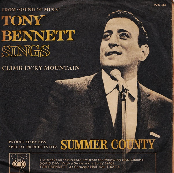 Tony Bennett  Doris Day - Climb Evry Mountain  Do Re Mi