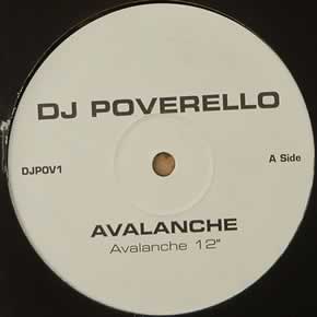 DJ POVERELLO - AVALANCHE