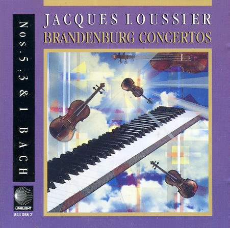 Jacques Loussier - Brandenburg Concertos Nos 5 3  1