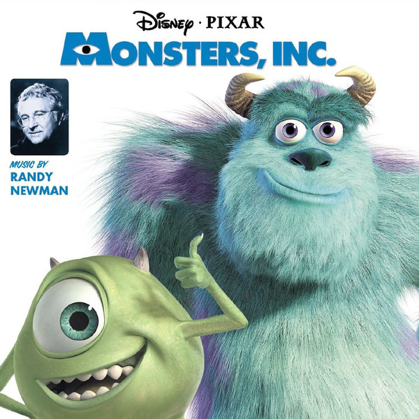 Randy Newman - Monsters, Inc. (Original Walt Disney Soundtrack)