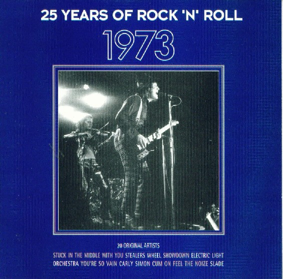 Various - 25 Years Of Rock N Roll 1973