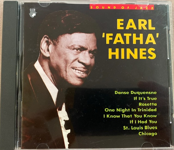 Earl Fatha Hines - The Sound Of Jazz