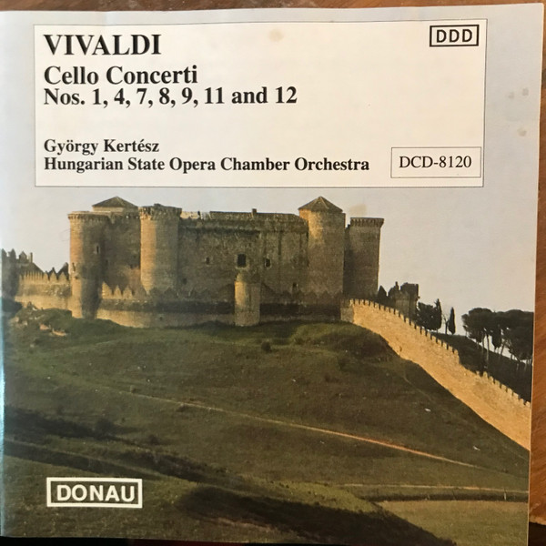 Antonio Vivaldi - Cello Concertos Nos 1 4 79 11 and 12