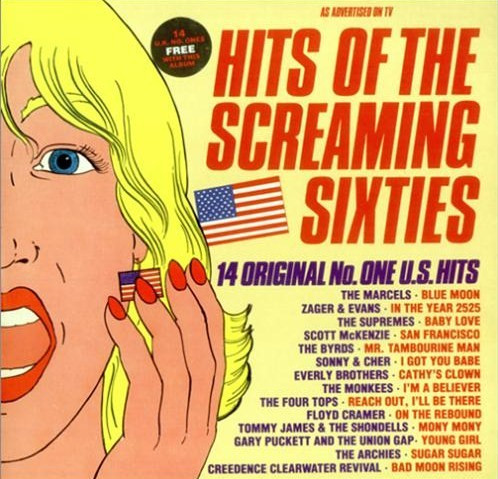 Various - Hits Of The Screaming Sixties