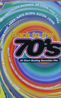 Various - Back To The 70s  40 Chart Busting Seventies Hits