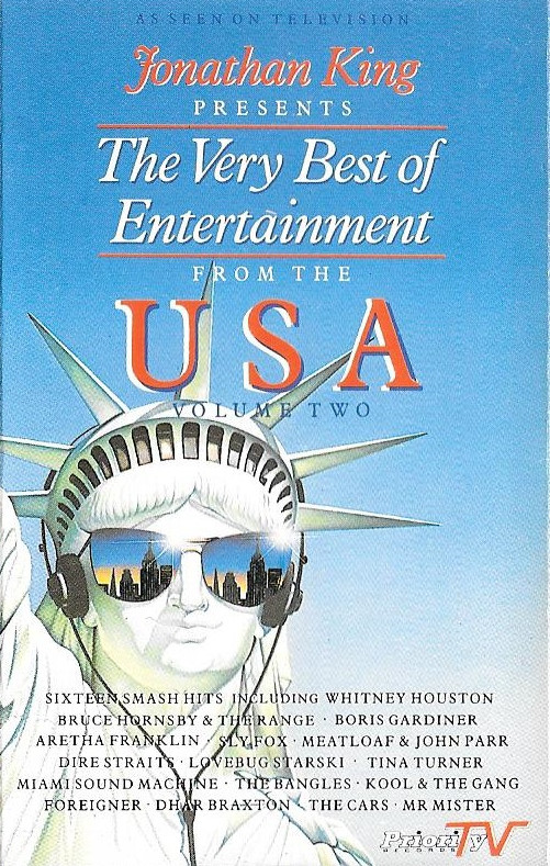 Various - Very Best Of Entertainment From The USA Volume 2