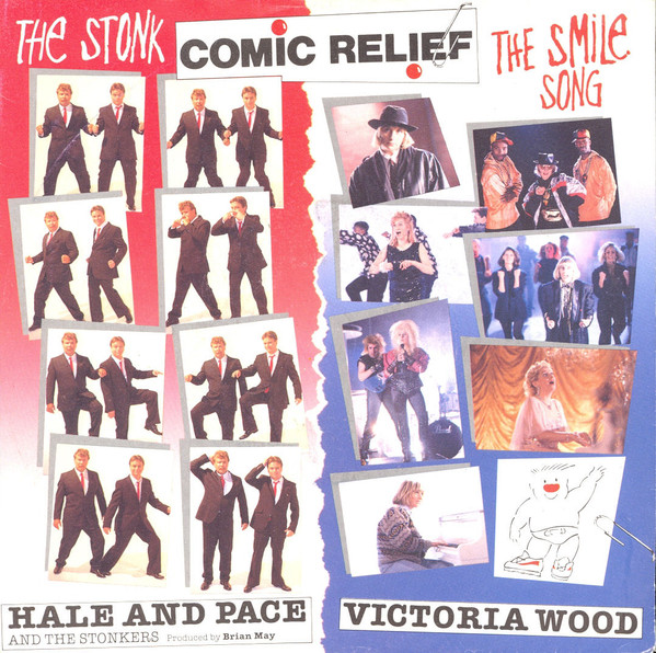 Hale  Pace And The Stonkers  Victoria Wood - The Stonk  The Smile Song